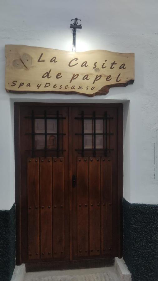 La Casita De Papel Alhama De Granada Villa Exterior photo